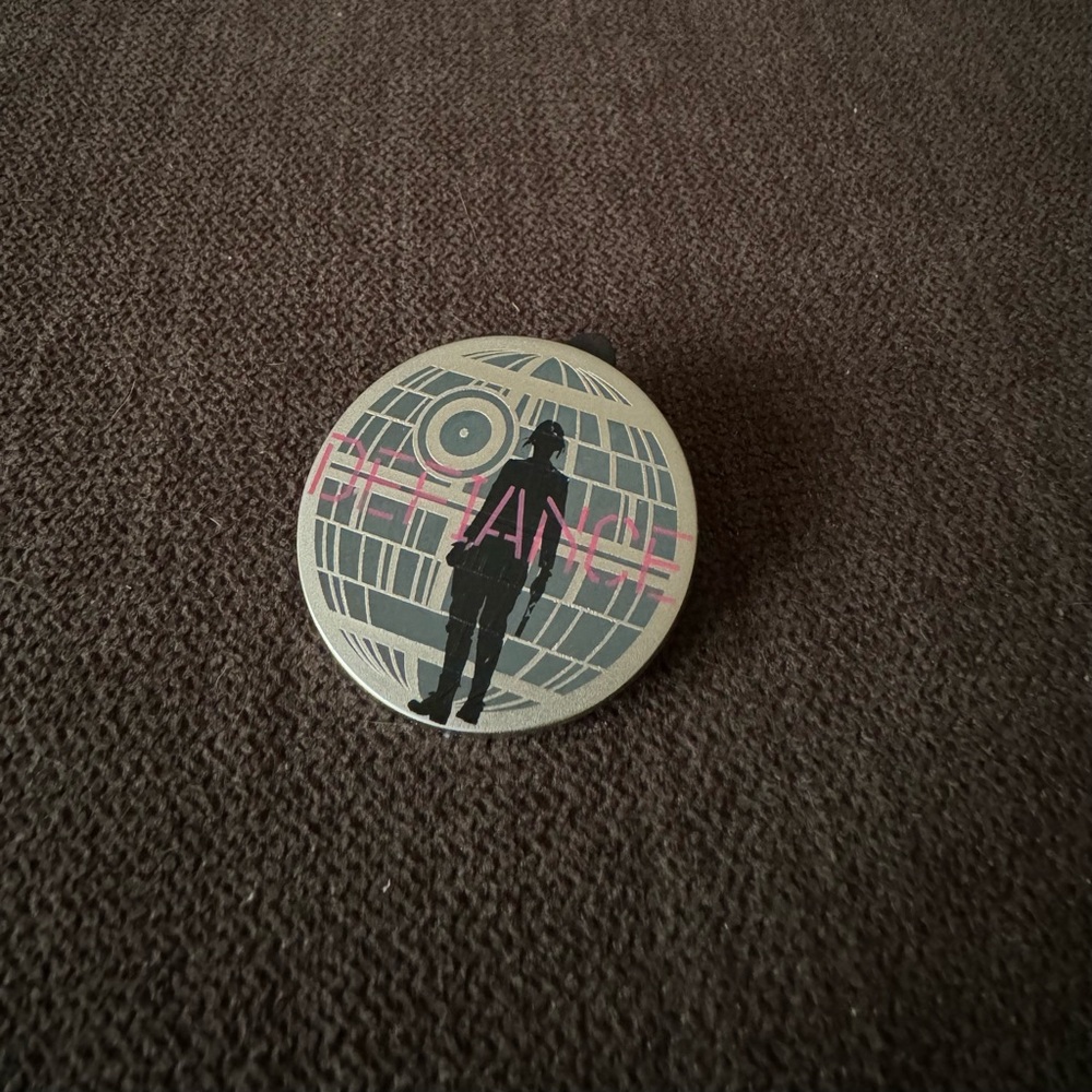 Rogue One Death Star pin
